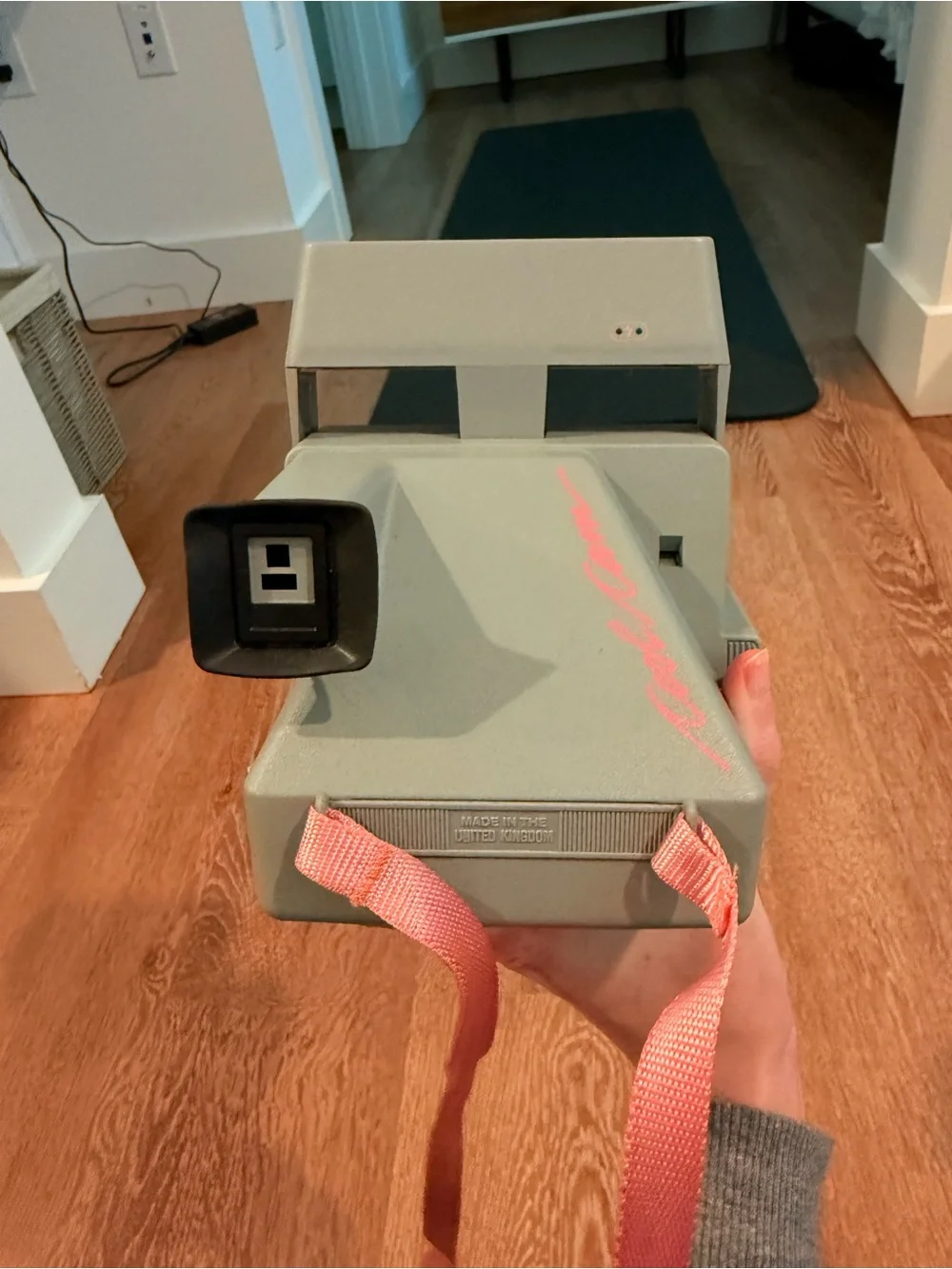 Vintage 1980’s Polaroid cool cam 600